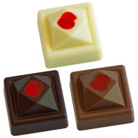 Raspberry Gem Chocolate